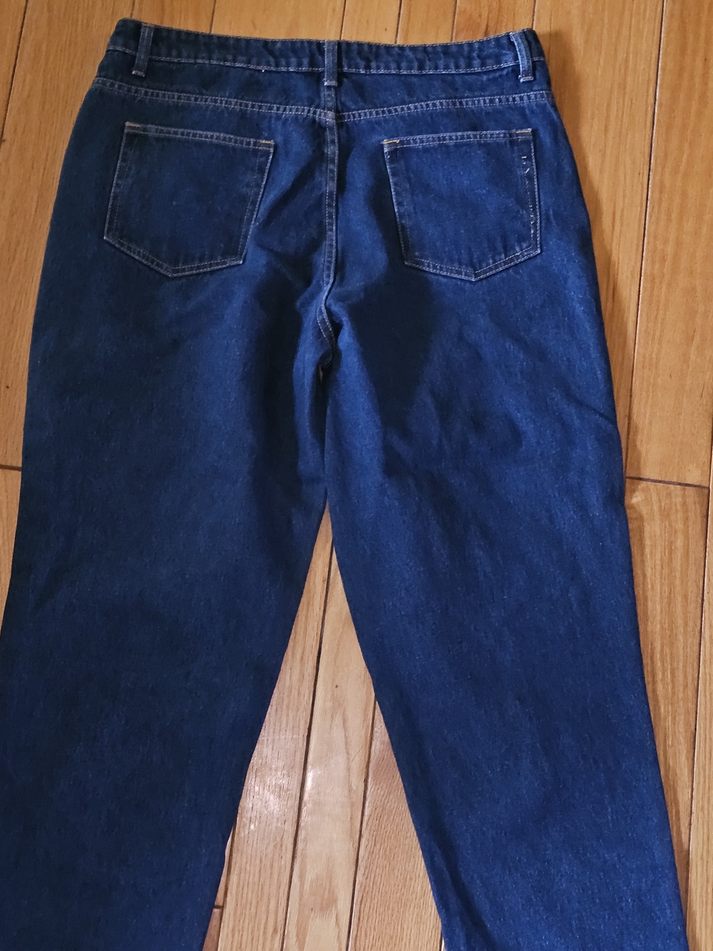 Route 66 Relaxed Fit Dark Blue Jeans